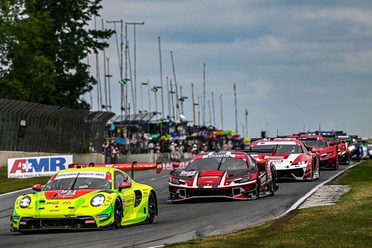 Manthey acknowledges IMSA to be "tougher than expected" despite two wins