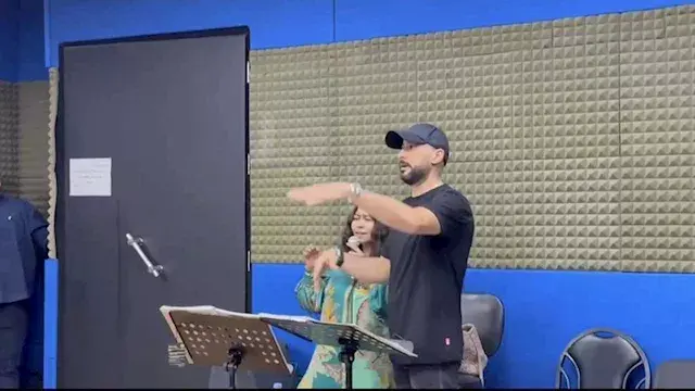 20 صورة من بروفات شيرين عبدالو...