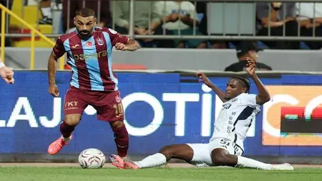 صلاح اساسياً..تشكيل طرابزون سب...