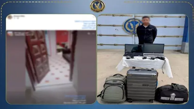 القبض على المتهم بسرقة سكن طلا...