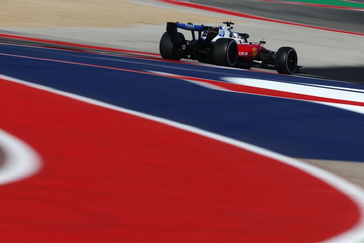 F1 United States GP: Charles Leclerc completes perfect Friday by topping FP2