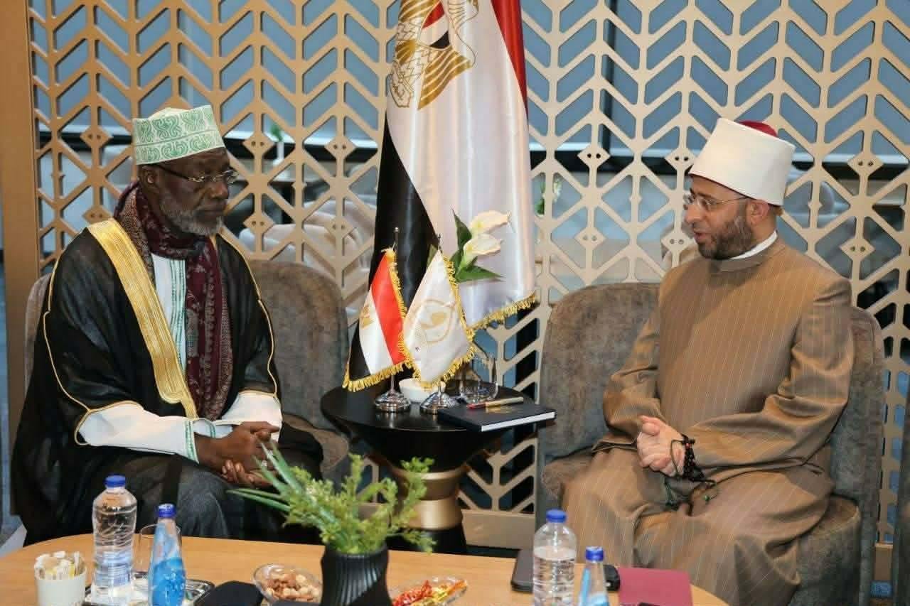 وزير الأوقاف لمفتي الكونغو: مس...