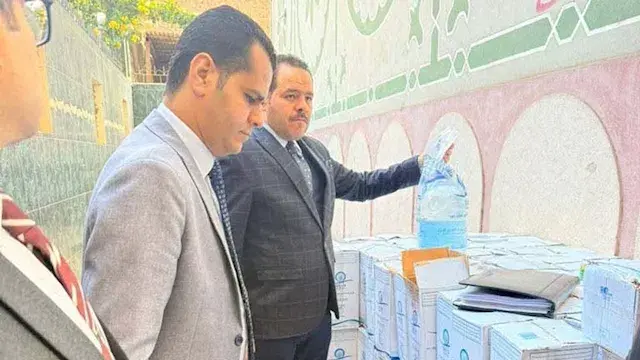 باعوا "مياه حنفية" على أنها زمزم.. تفاصيل ضبط مخزن "بئر سلم" بالدقهلية