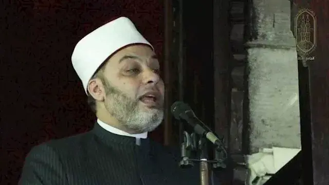 خطيب الجمعة بالأزهر يوجه رسائل...