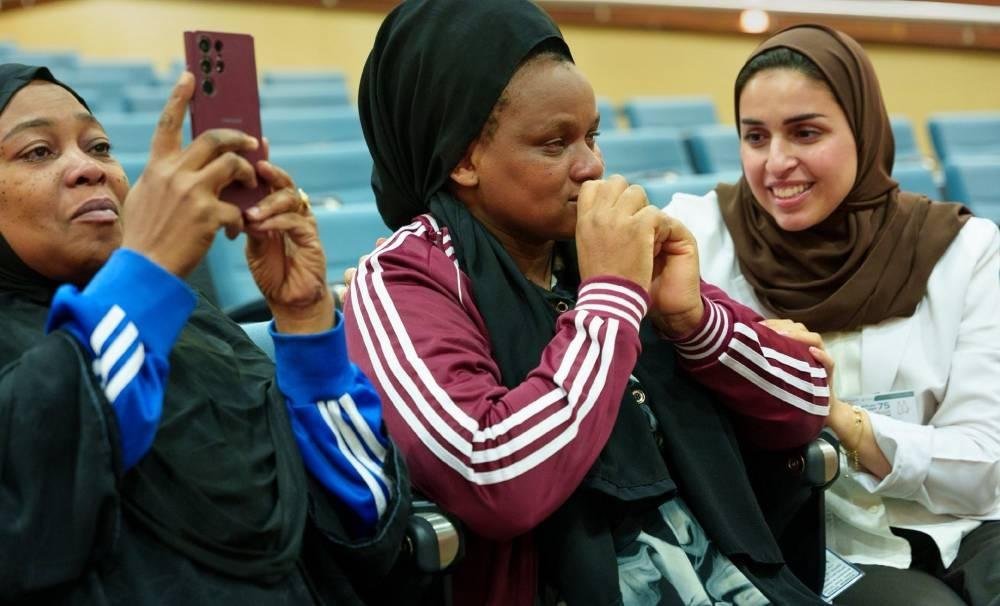 نجاح عملية فصل التوأم السيامي التنزاني بالرياض