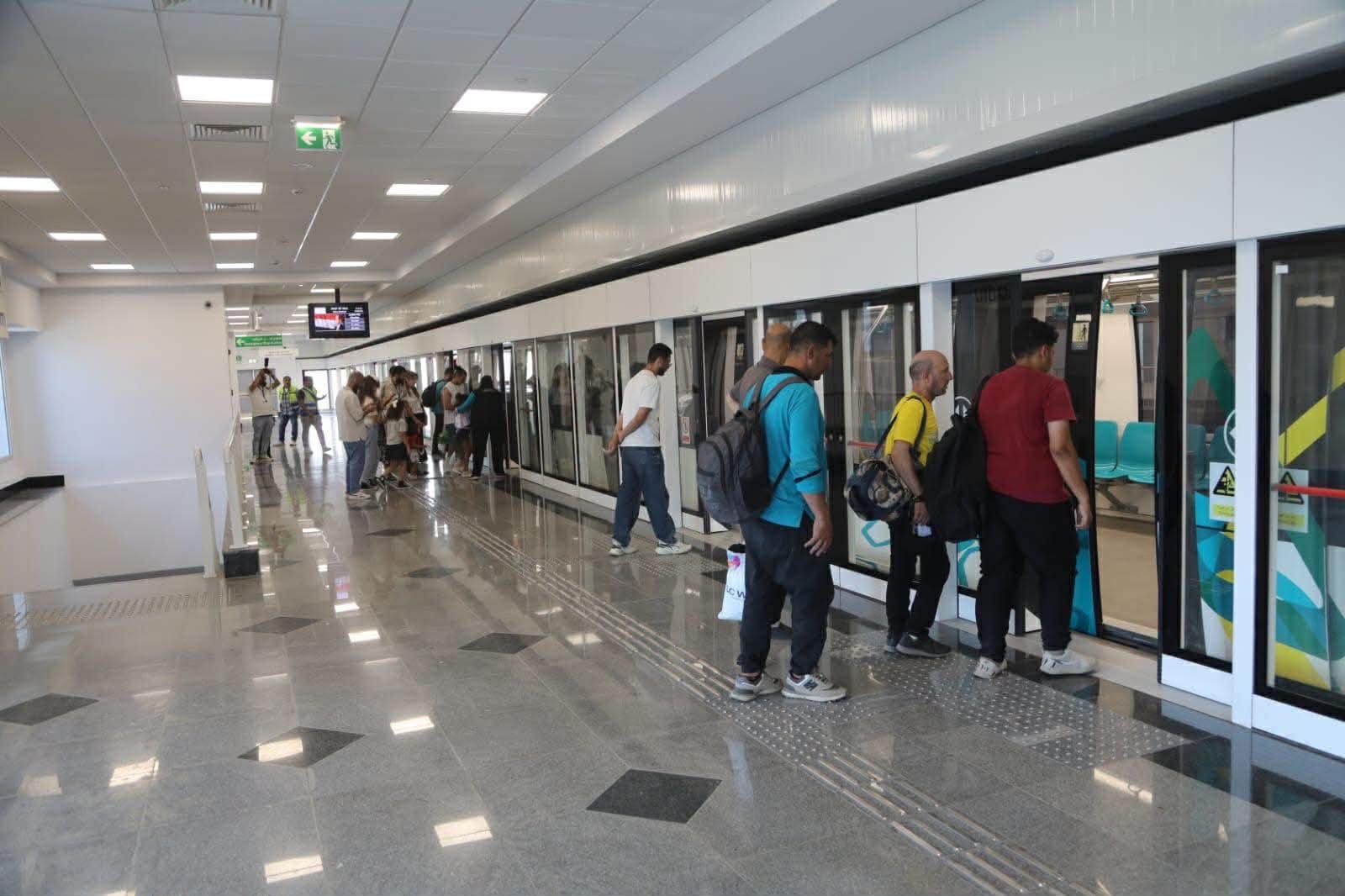 إقبال ملحوظ على محطات المرحلة...
