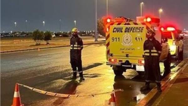 الدفاع المدني السعودي يطلق إنذارات للتحذير من خطر في جدة وأبها وجازان والعلا