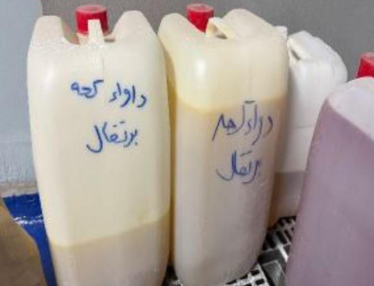 ضبط ملايين أقراص مكملات غذائية...
