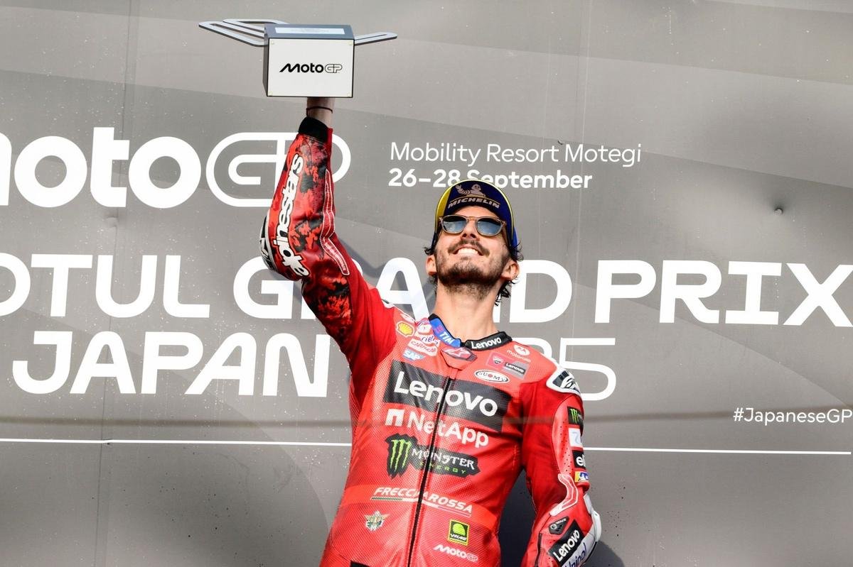 Why Francesco Bagnaia is ruling out repeat of Japan MotoGP win