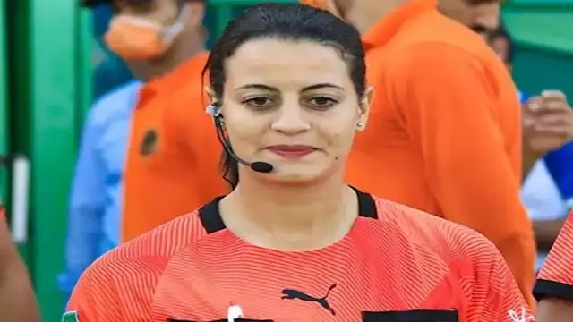شاهندة المغربي حكما لنهائي أمم...