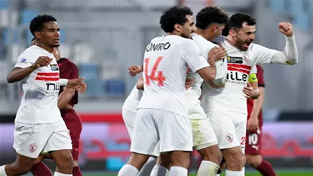 هل يرحل مهاجم الزمالك إلى أورو...