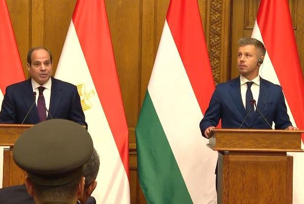 الرئيس السيسي: العلاقات المصرية المجرية أثبتت قدرتها على التطور رغم اختلاف الظروف السياسية وتغير الحكومات