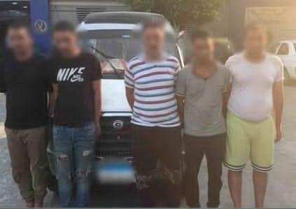 ضبط المتهمين بالتعدي بالضرب عل...