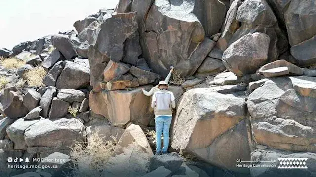السعودية تعلن كشفا أثريا يتعلق...