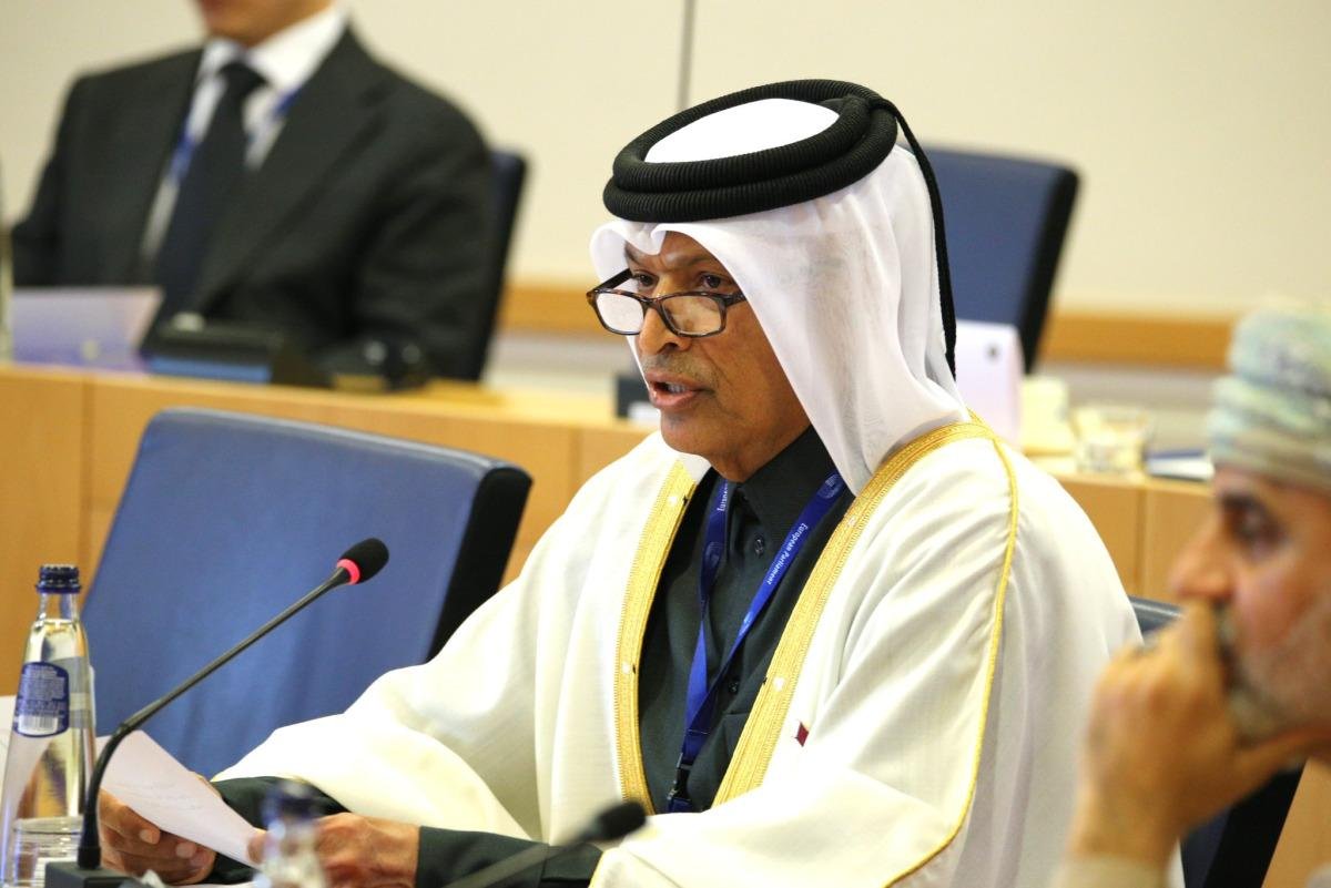 رئيس مجلس الشورى: قطر بقيادة سمو الأمير تعزز شراكتها مع الاتحاد الأوروبي وتواصل جهود الوساطة