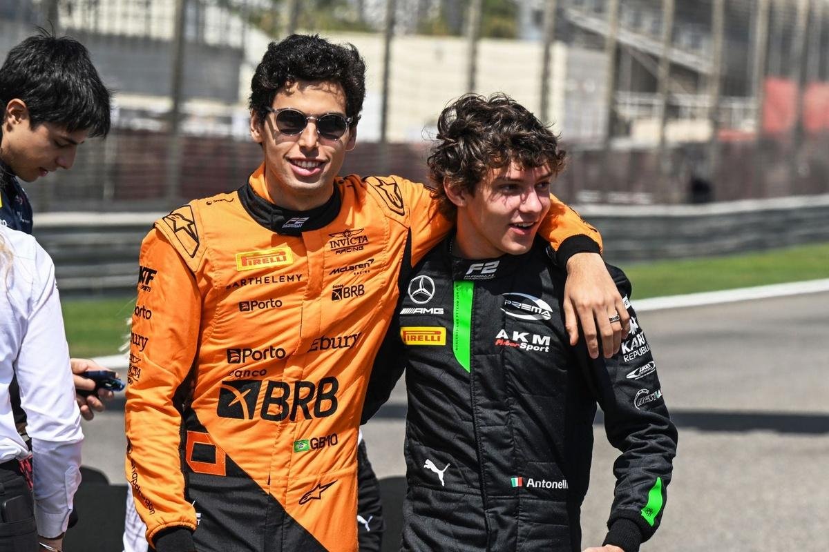 Gabriel Bortoleto on Kimi Antonelli and Isack Hadjar's F1 success: 'Let's see where we are in 20 years'