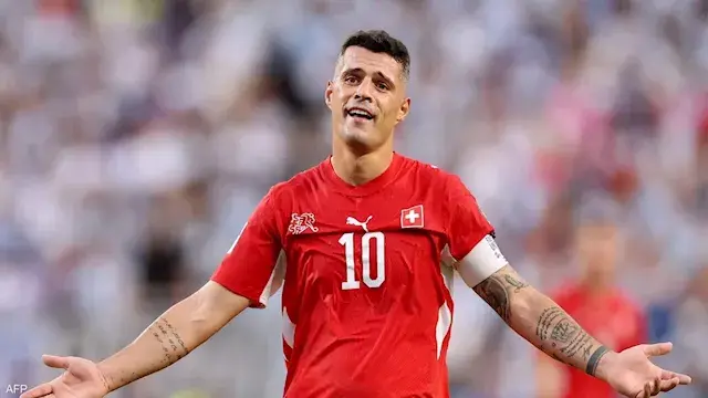 عقوبة ضخمة لنجم منتخب سويسرا ف...
