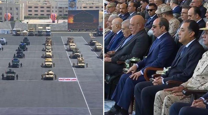 الرئيس السيسي يشهد استعراض مجم...