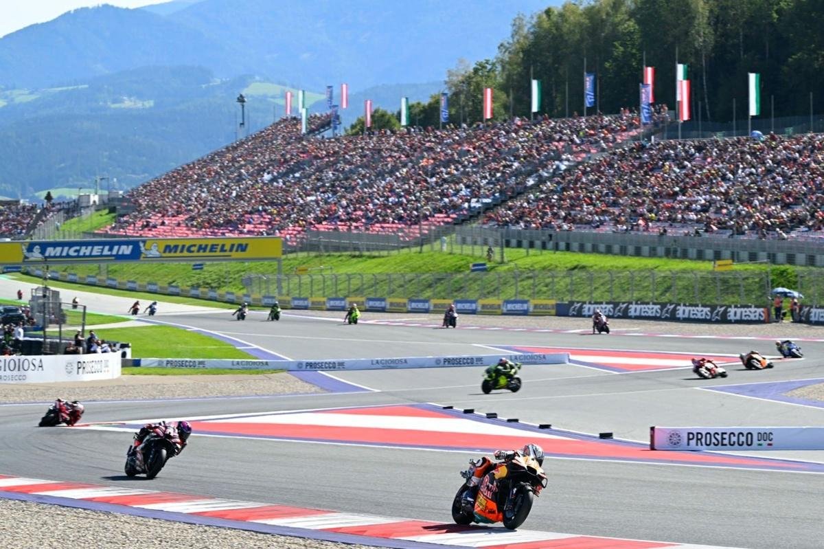 MotoGP Austrian GP: Pedro Acosta beats Jorge Martin to end wait for maiden win