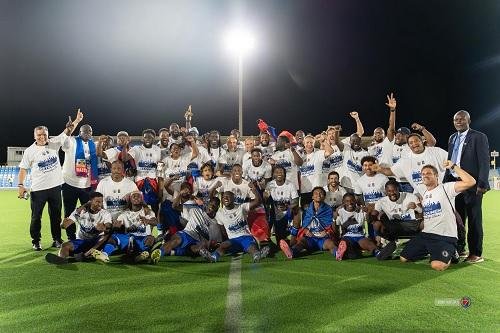 فيفا يجبر منتخب هايتى على تعدي...