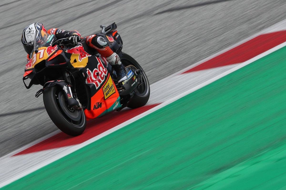 MotoGP Austrian Grand Prix: Pedro Acosta tops Practice as KTM chases home win