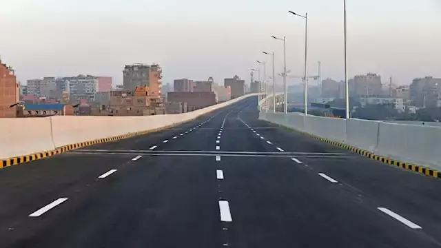 مرور الجيزة يغلق محور الفريق كمال عامر وتقاطعه مع "26 يوليو" كلياً الجمعة