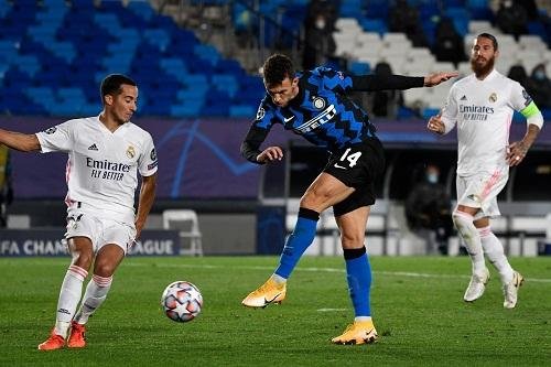 ريال مدريد يستضيف انتر ميلان ....