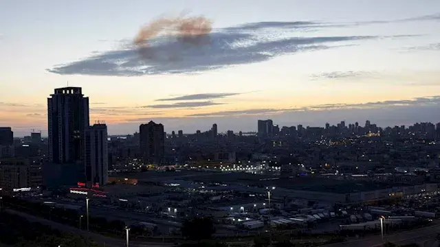 شظايا مسيّرات إيرانية تستهدف ا...