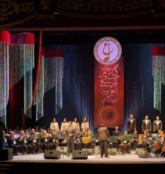 أحمد جمال يعتذر عن حفل مهرجان الموسيقى العربية بسبب وصف مشاركته بالمجاملة