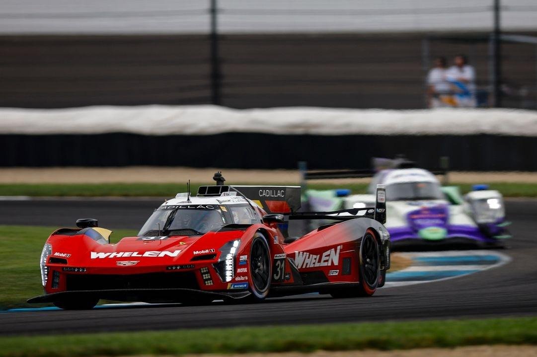 Jack Aitken extends IMSA lead to 147 points after Indy runner-up