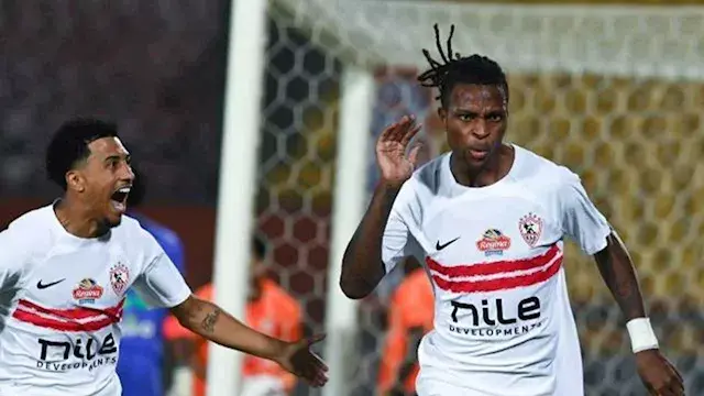 الزمالك يترقب وصول شيكو بانزا...