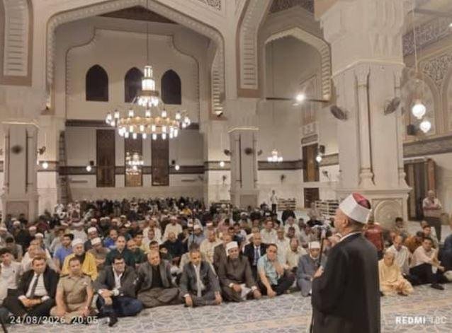 في رحاب المحبة النبوية.. مصر ت...