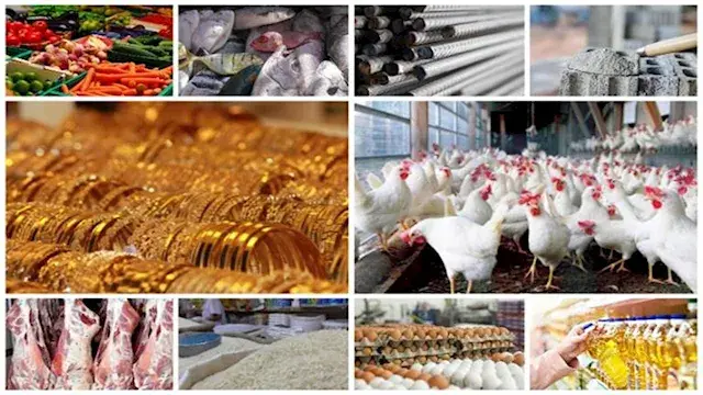 خريطة الأسعار اليوم: استقرار الدواجن والبيض وانخفاض البلطي والذهب