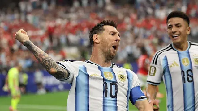 ملخص مباراة الأرجنتين والنمسا بكأس العالم 2026