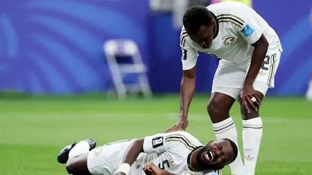 إصابة حسان تمبكتي لاعب المنتخب...