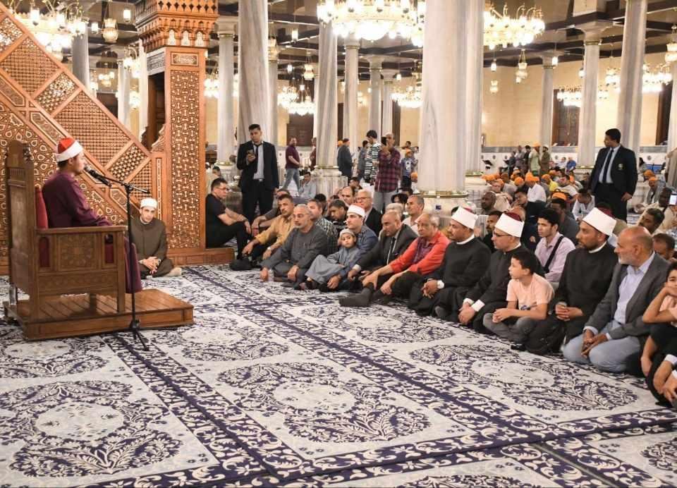 الأوقاف تواصل إحياء ليالي العش...
