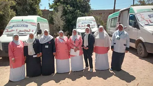 قافلة طبية في بني سويف تقدم خد...