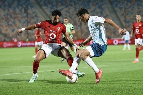 عبدالناصر محمد: زعلان من التعادل أمام الأهلي.. وطمعنا في المباراة بسبب ضعف دفاعه