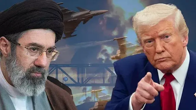 بين إصرار ترامب وأمر خامنئي.....