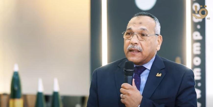 وكيل أول وزارة الإنتاج الحربي: نطور منتجاتنا التقليدية.. ونطرح الجديد خلال 3 أشهر