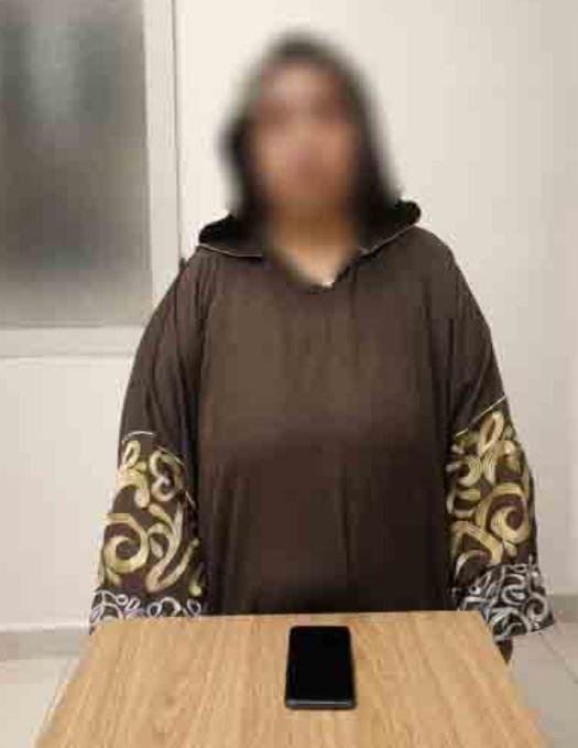القبض على سيدة تدير صفحة للترو...