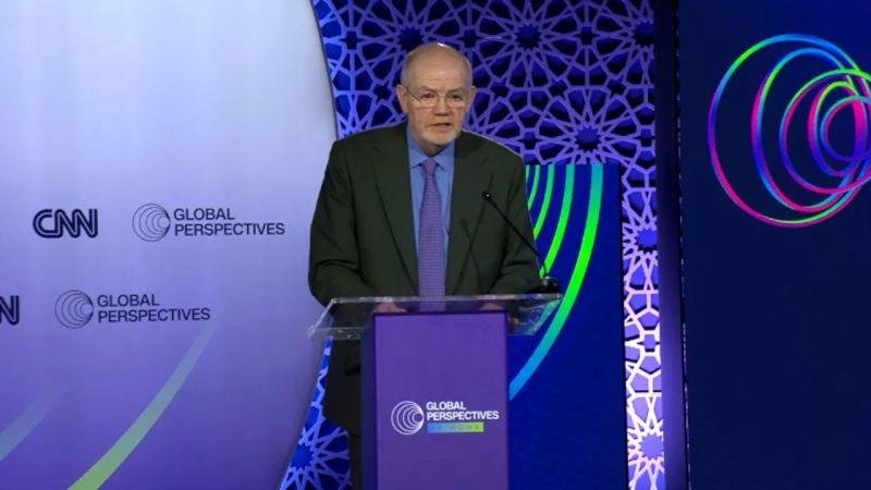 بفعاليات CNN Global Perspectives.. تومسون: قطر "تضع أساساً لمستقبل أفضل"