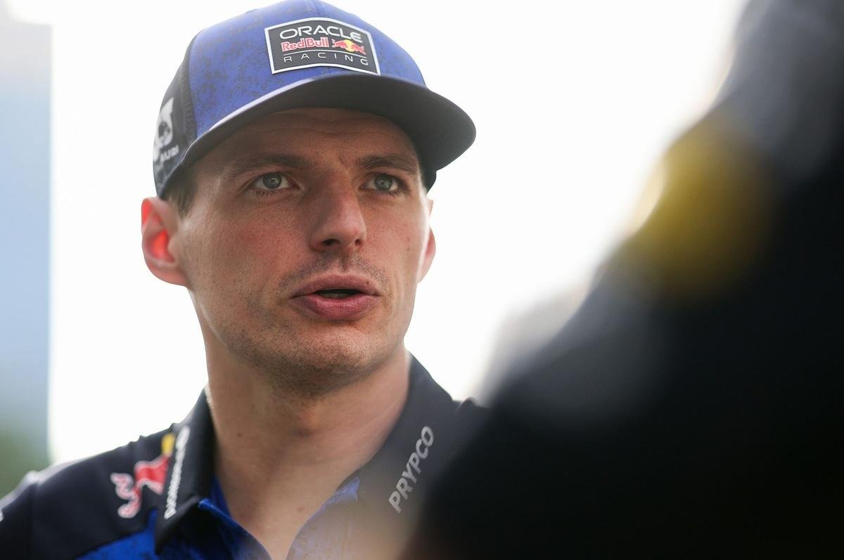 Max Verstappen was "nightmare fuel" for George Russell in Baku, says Alex Brundle