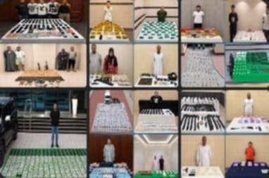 مصرع 5 تجار مخدرات وضبط آخرين...