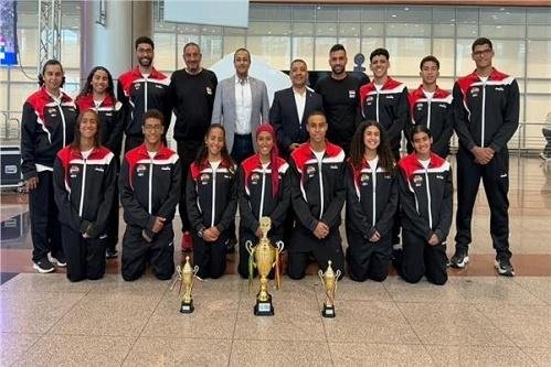 بعثة منتخب مصر للمياه المفتوحة...