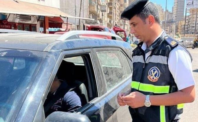 تحرير 627 مخالفة ملصق إلكتروني...