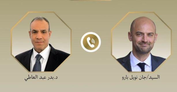 وزير الخارجية يؤكد أهمية عودة...