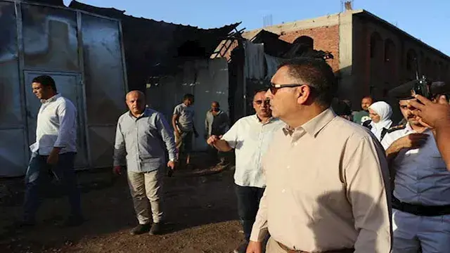 رآه أثناء مروره.. محافظ القليو...