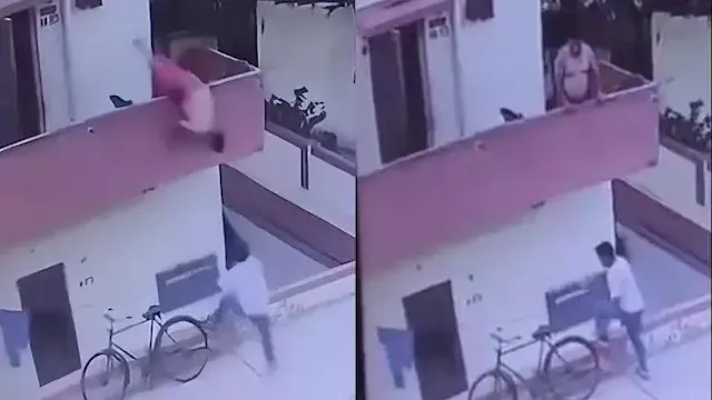 بسبب "آيس كريم".. سقوط شاب من...