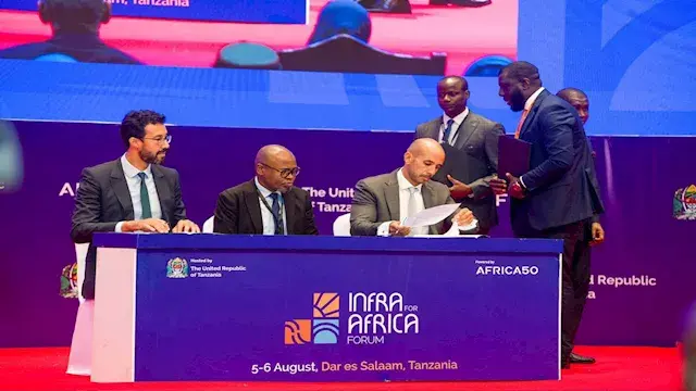 طاقة عربية وAfrica50 توقعان ات...